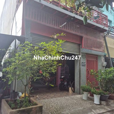 NHÀ 2 TẦNG ĐƯỜNG BÀ ĐIỂM 4 ĐI VÀO GIÁ 4.85 TỶ Chủ giảm chào 4.7 tỷ