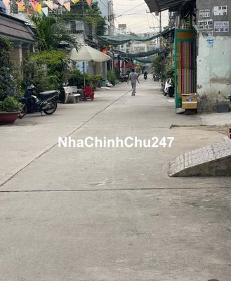 Chính Chủ Bán Nhà Đẹp 1 Trệt 1 Lầu, 3PN, Đường Rộng Không Ngập
