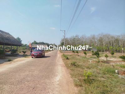 CHÚ HÀ GỬI BÁN 424M2 ĐẤT SAU LƯNG CHỌ, SỔ RIÊNG, MT ĐƯỜNG 8M GIÁ 520TR