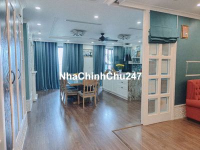 CHÍNH CHỦ, Bán căn hộ 1219b Trung Kính. DT 76m 3 ngủ Lô góc