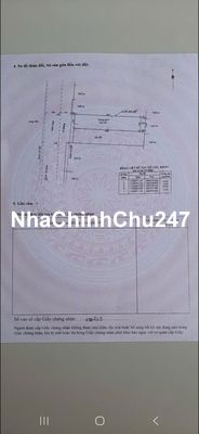 CHÍNH CHỦ BÁN 02 NỀN LIỀN KỀ MẶT TIỀN ĐƯỜNG VÕ OANH, BÌNH THẠNH