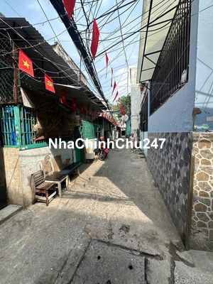 Nhà hẻm Dương Dương bá Trac quận 8 chủ cần bán.