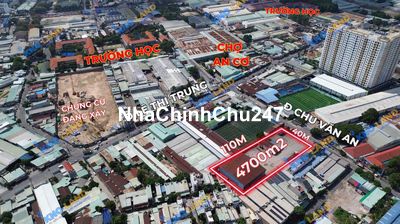 Chính chủ bán gấp đất tặng nhà kho mặt tiền Chu Văn An