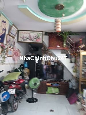 Chủ bán nhà DT:3,5x8 giá 1,75 tỷ lầu , Vi Bằng HBC,TĐ