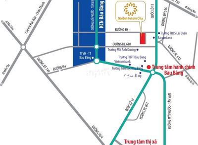 Chính chủ cần bán đất nền DA Golden future