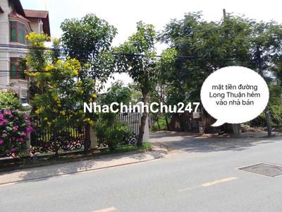 Nhà 3 tầng LONG THUẬN -4Pn-2mt- đường nhựa 6m - Chủ bán GẤP 5.5 TỶ Thi