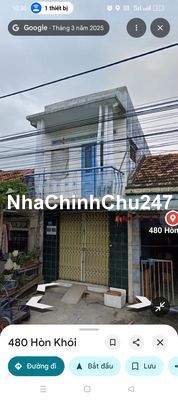 Bán nhà giá rẻ 480 hòn khói khánh hòa chính chủ