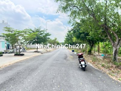 Nền đất view kênh, sở hữu 2 vỉa hè lên đến 12m siêu VIP. Chủ bán gấp
