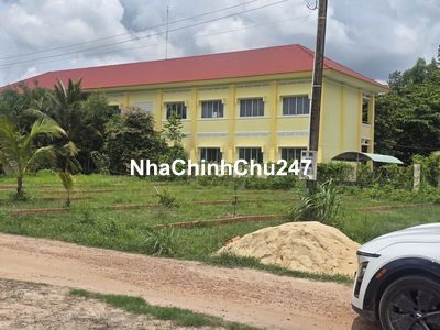 Chủ ngộp bán lô đất ngay trường tiểu học 200m2 sẵn thổ cư giá 850tr