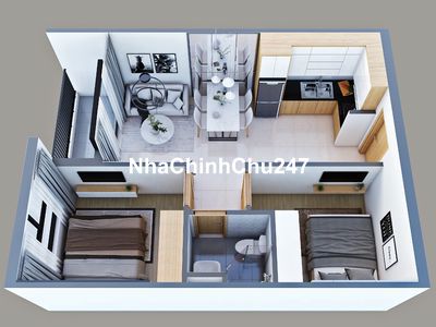 Chính Chủ Bán Căn 2PN Nhà Mới Giá 1,75 Tỷ Sổ Sẵn LH ***