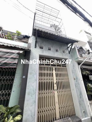 Bán Nhà Hẻm 343 Trần Thủ Độ 3m x 11m đúc 2 lầu 3pn,2wc chính chủ