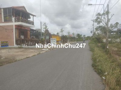 Chủ Ngộp Bán Gấp Mặt Tiền Trương Định( lộ giới 22m) Thị Trấn Cần Đước