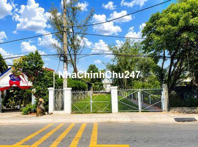 CUỐI THÁNG MỔ GẤP NÊN CHỦ NHỜ BÁN GẤP LÔ ĐẤT ĐƯỜNG SỐ 35 TT CỦ CHI