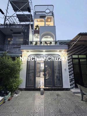 🔥 Chủ gửi: Căn nhà siêu nét, theo lối  hiện đại tại KDC Trần Anh