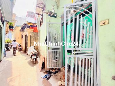 bán nhà Tam Trinh 27m2 sổ đỏ chính chủ