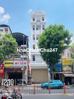 BUILDING MT LÝ THÁI TỔ QUẬN 10 –  HẦM  7 TẦNG – CHỦ NGỢP HẠ  5 TỶ