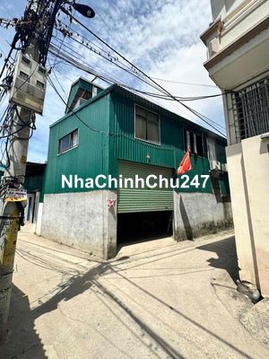 Chính Chủ Mình Bán :  🏘️ Nhà xưởng 2 tầng - 70m - 2 mặt đều nở hậu 📕 Lô