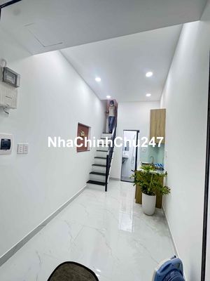 🔥Nhà mới - Ngay Học Viện Cán Bộ Đường Chu Văn An-p12-Bình Thạnh.(Phườn