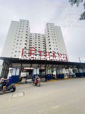 EM  CHŪ CẦN BÁN CC LÊ THÀNH BLOCK A CĂN 38,2M NHÀ RỘNG ÐẸP MỚI 100/100
