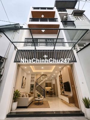 TÌM CHỦ MỚI VÀO Ở NGAY, 4 TẦNG DTSD 80M2 CẠNH ĐH MARKETING CHỈ HƠN 4🧄