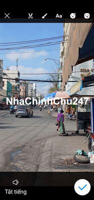 chủ cần bán nhà mặt tiền đường phạm văn bạch phường15 tân bình 