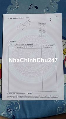 Chính chủ cần bán 21m đất mặt tiền Ql14