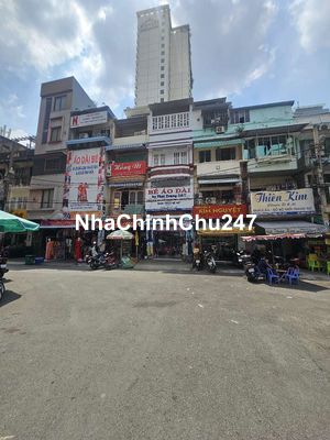 Chính chủ bán nhà 4 lầu Mặt Tiền đường Công Trường An Đông P9 Q5