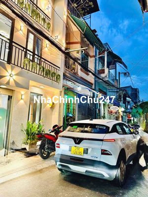 CHỦ HẠ GẤP 700TR - VẠN KIẾP BÌNH THẠNH - HẺM XE HƠI TỚI CỬA - HƠN 5 TỶ