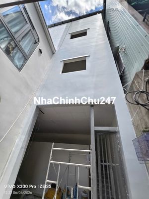 [CHÍNH CHỦ] Bán tòa nhà 3 tầng kiệt Núi Thành, P. Hòa Thuận Đông. 