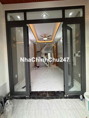 Chính chủ Bán nhà hẻm 205 tân hoà đông quận 6