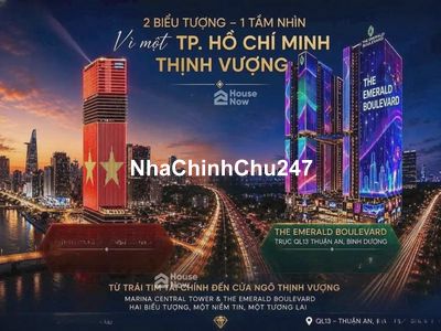 SIÊU PHẨM BIỂU TƯỢNG CỦA CHỦ ĐÂU TƯ LÊ PHONG - THE EMERALD BOULEVARD