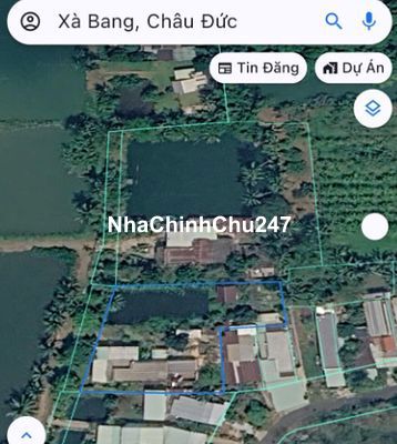 Đất Full Thổ Cư View Hồ (Xà Bang, TP. HCM) - CHÍNH CHỦ