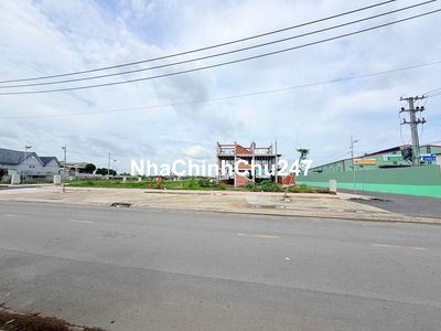 Đất chính chủ mặt tiền đường Hoàng Phan Thái,SHR,100m2, chỉ 3 tỷ,