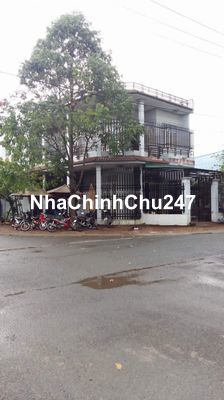 CHÍNH CHỦ CẦN BÁN NHÀ GÓC 2 MẶT TIỀN NGAY TRUNG TÂM XÃ ĐỊNH QUÁN