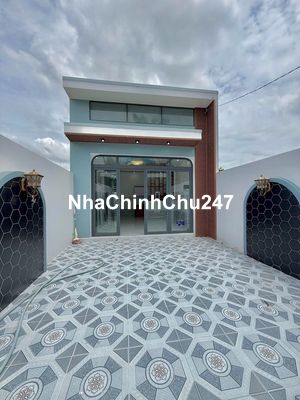 Cô chú đi nước ngoài, cần bán căn nhà cấp 4 mới Ngay cuối Đồng Khởi