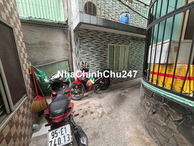 nhà chinh chủ 3 ba tầng tdt 36m gần chơ bà chiểu