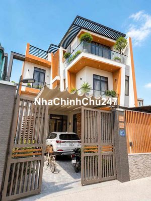 CHỦ BÁN NHÀ 3 TẦNG 9x12 NGAY CHỢ PHÚ MỸ