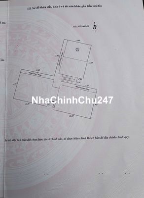 CHÍNH CHỦ CẦN BÁN NHÀ KHU TẬP THỂ B13