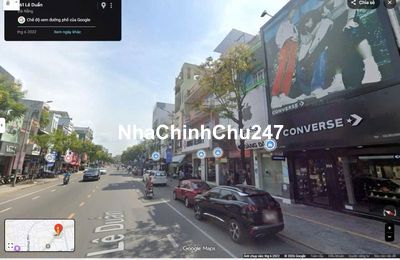Chính chủ cần  Bán nhà mặt phố Lê Duẩn + 2 mặt kiệt bên hông & sau nhà