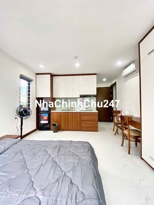 Chính chủ bán toà chung cư mini Trần Thái Tông, Xuân Thuỷ oto gần, 8T