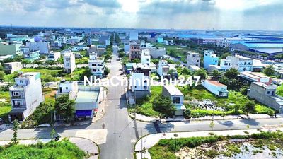 CHÍNH CHỦ BÁN NỀN 80M2 TẠI KDC TÂN ĐÔ