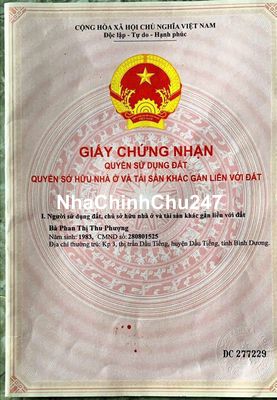 Bán đất chính chủ Đất 2 mặt tiền đường 744 & Đường nhựa 10m Vị trí đẹp