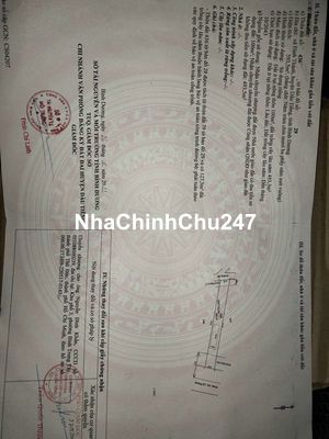 Bán đất chính chủ Đất 2 mặt tiền đường 744 & Đường đất 10m Vị trí đẹp