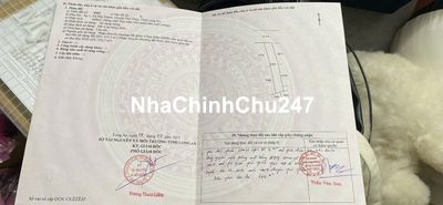 Chính chủ bán lô đất 10x64.4m mặt tiền đường 818 ngày cổng KCN