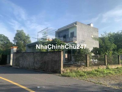 NHÀ CHÍNH CHỦ GIẢ RẺ - NGANG MẶT NHỰA 14m