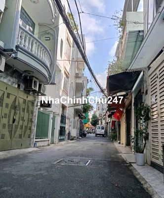 ​HẺM 2 XH, gần trường HUTECH, p.Gia Định ​Nhà 3T x 57,2m² tìm chủ mới.