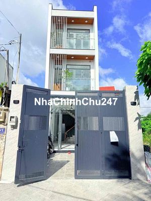 [ CHÍNH CHỦ ] GỬI BÁN NHÀ 3 TẦNG MỚI ĐẸP , NGAY VIN Q9,CÔNG NGHỆ CAO