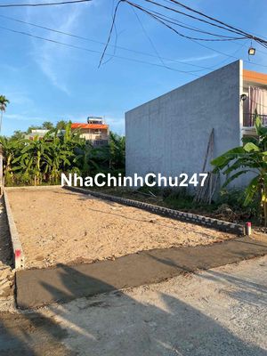 Chính chủ bán lô đất tdp Phong Nam hường Hoà Hoà Xuân đường ô tô thông