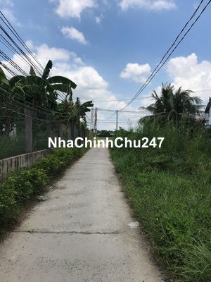 Chính chủ cần bán lô đất thổ cư 100% 259,3m2, Mỹ Bình, Tân Trụ Long An