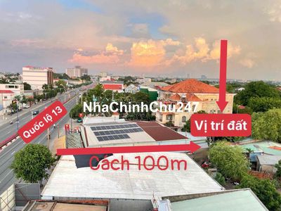 🔥 Chủ Ngộp Giảm 500 Triệu – 3 Nền Đất Cách Quốc Lộ 13 Chỉ 100m, Giá Đầ